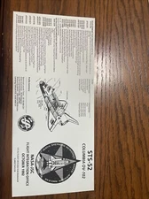 Space Shuttle Flight Information Card STS-52 Columbia OV-102