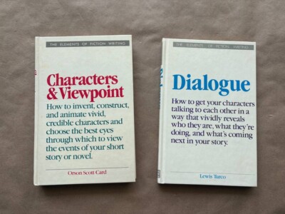 Elements of Fiction Writing: Dialogue and Characters & Viewpoint