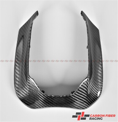 2015 Ducati Scrambler Front Tank Cover - 100% Carbon Fiber