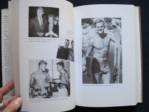TAB HUNTER CONFIDENTIAL - SIGNED by Actor TAB HUNTER, His Memoirs - 1st Ed in DJ - Imagen 4 de 8