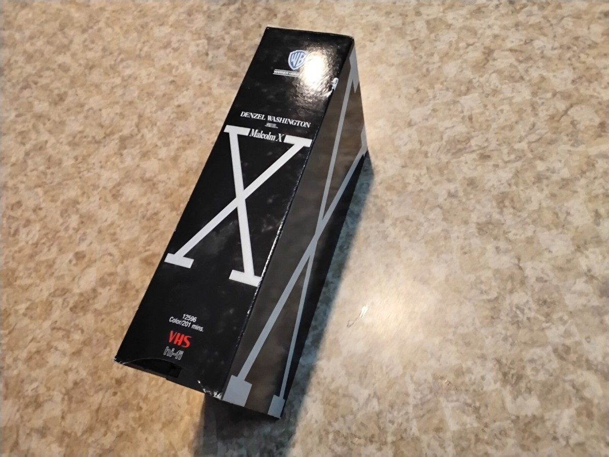 (未使用･未開封品)Life &amp; Death of Malcolm X [VHS] Vintage “The Life and Death of Malcolm X