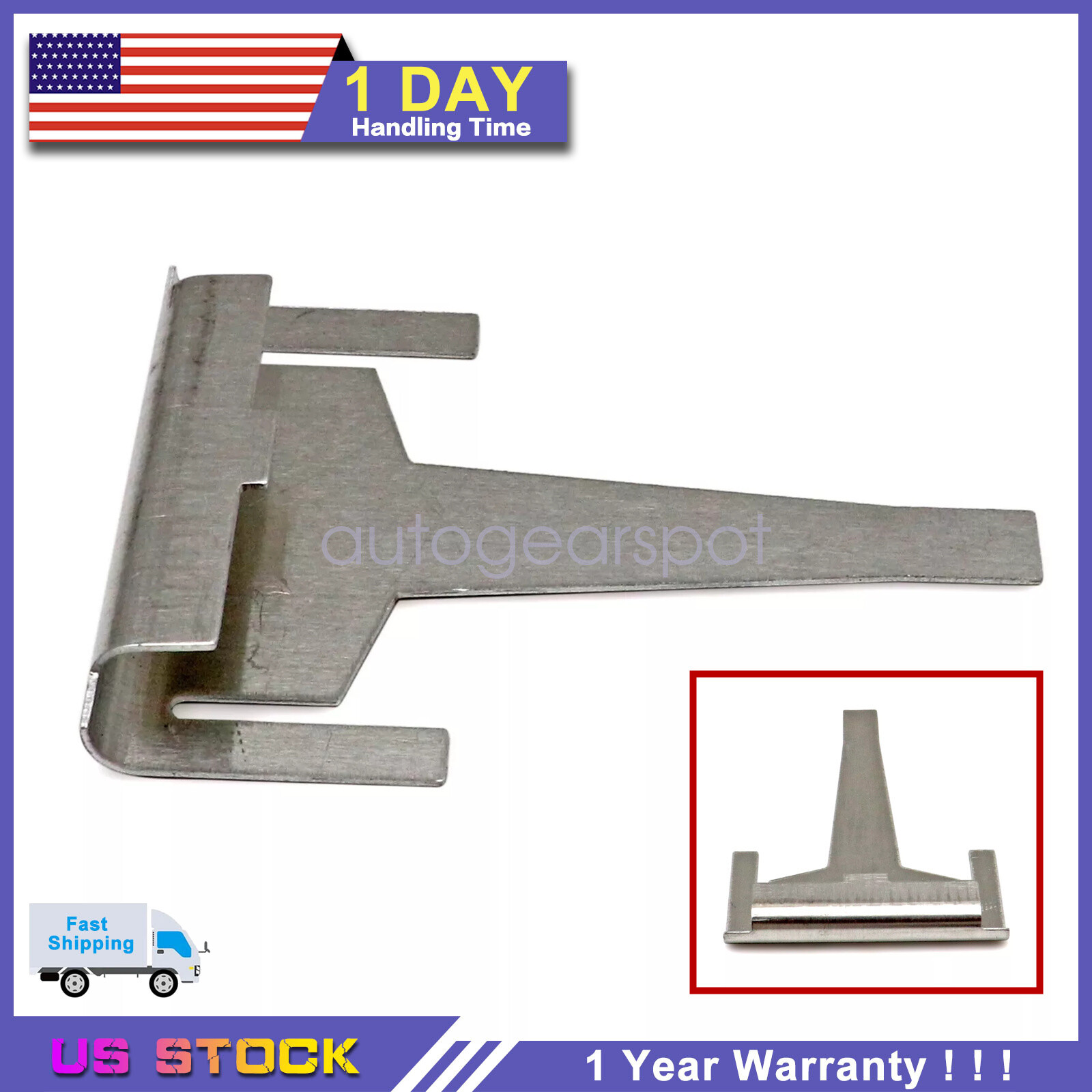 1PCS DA61-06796A Evaporator Drain Clip Fits For Samsung refrigerator NEW