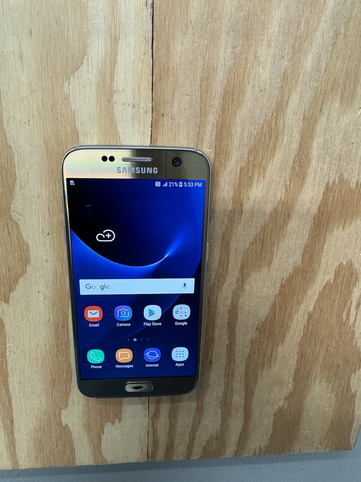 Samsung Galaxy S7 SMG930T 32GB Gold Tmobile Unlocked Good eBay