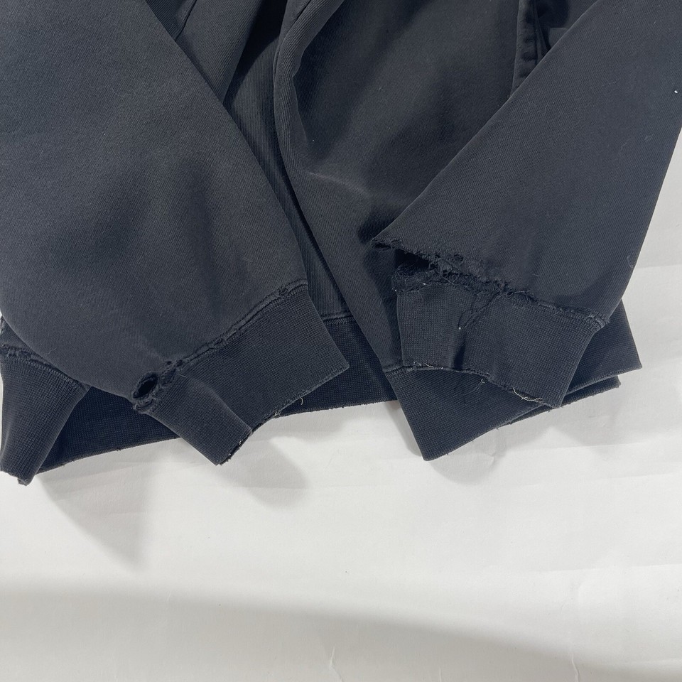 VTG Y2K Drive Thru Records Black Hoodie size M NFG Dashboard