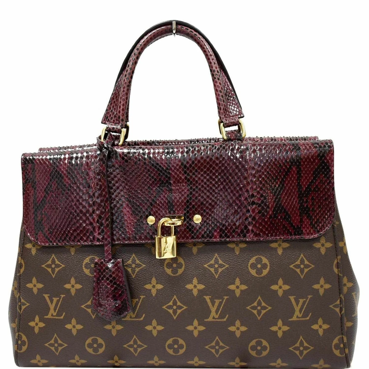 Venus bag in brown monogram canvas Louis Vuitton - Second Hand