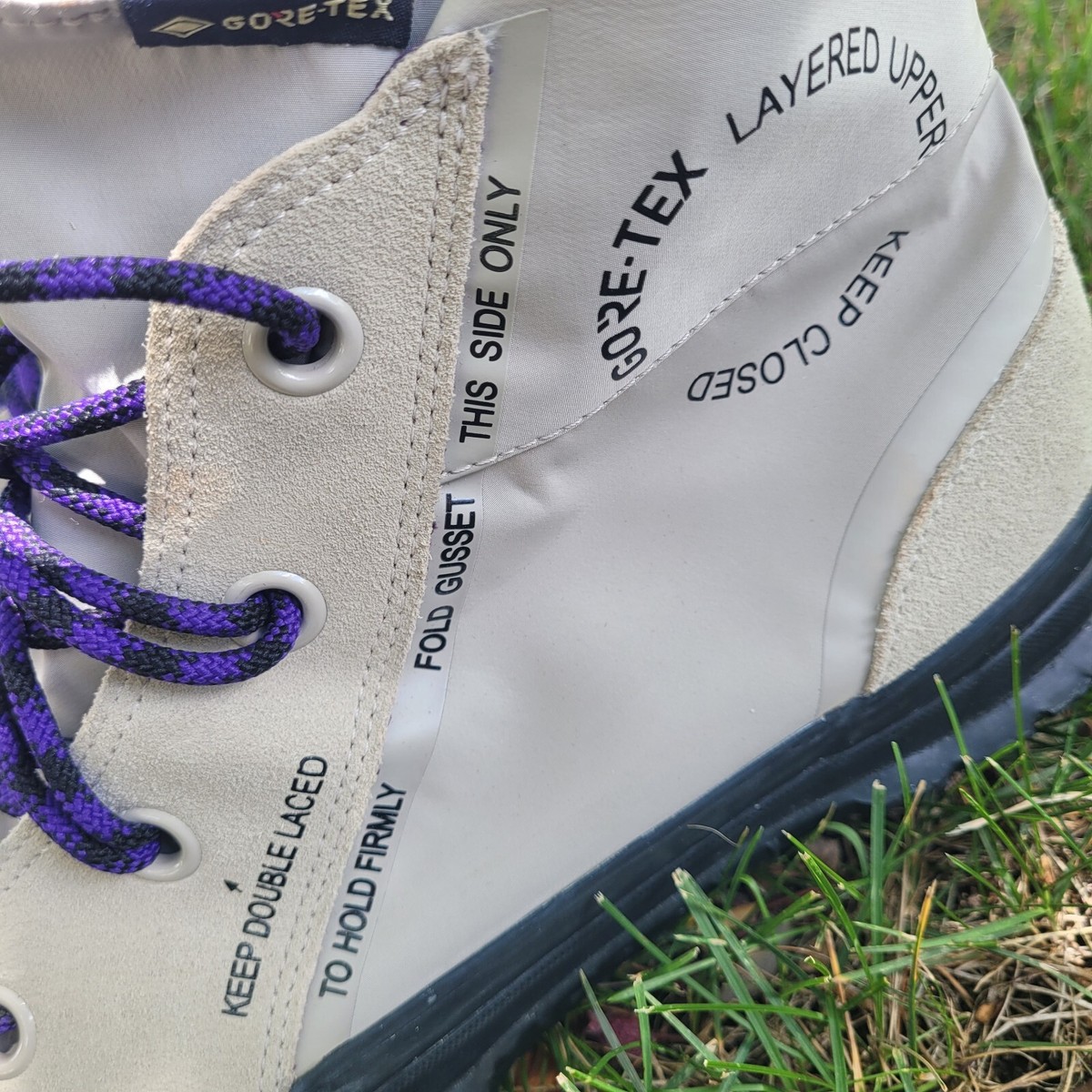 Converse Chuck Taylor MC18 Gore-Tex Boot Hi Mountain Club 165938C