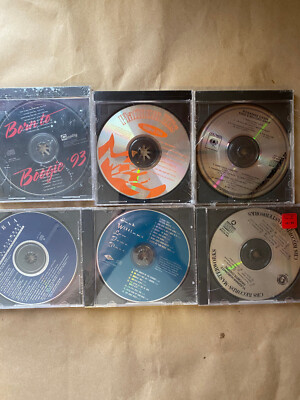 Miscellaneous CD Lot (6 CDs) See Description SEALED NO Artwork | eBay