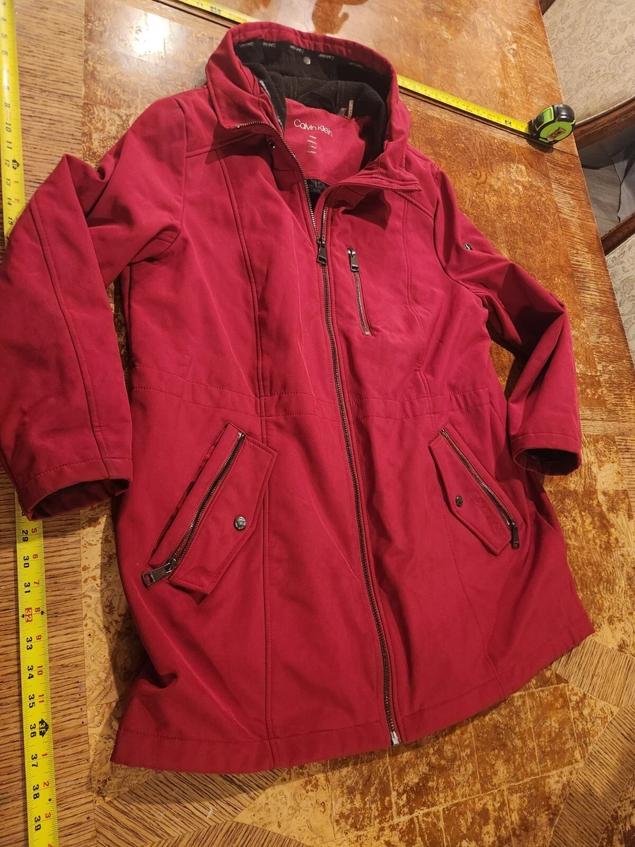 Calvin klein 2025 red vest