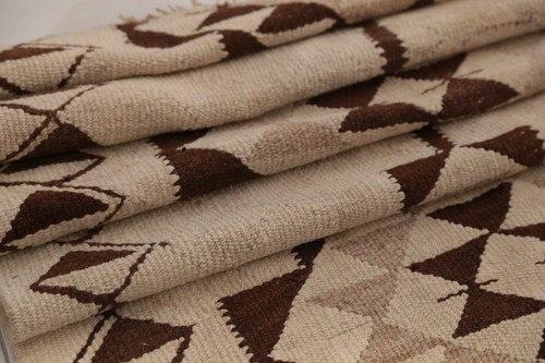 Handmade oushak rug, Retro rug, Bathroom rug,Soft pile rug,3.1x9.2 ft RK 12625 - Picture 8 of 13