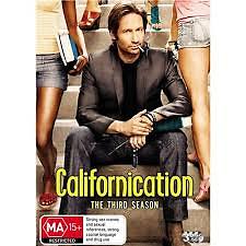 Californication : Season 3 (DVD, 3-Disc Set) R-4, NEW and sealed, Free shipping - Bild 1 von 1