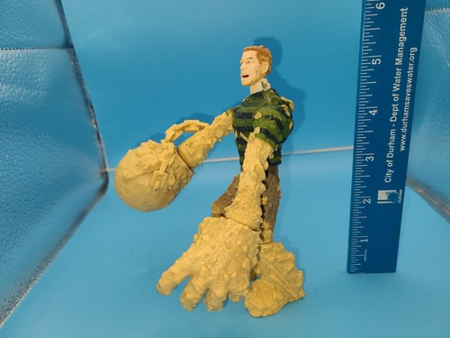 2006 Hasbro Marvel Spider-Man 3 Movie SANDMAN Figure Walmart Exclusive - Picture 4 of 5