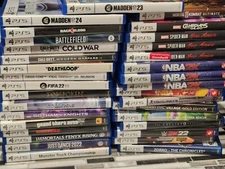 PS5 Sony Playstation 5 Games You Pick Pick And Choice