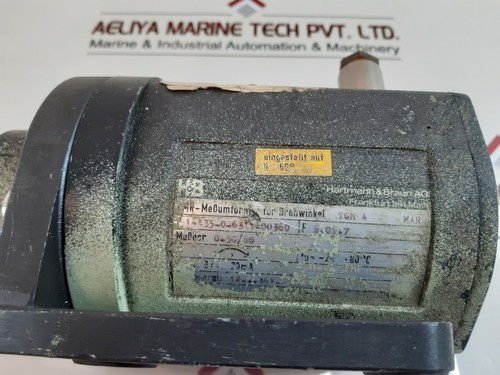 Hartmann & braun tgm 4 cmr transmitter for angle of rotation p14435-0-6311200360 - Picture 5 of 6