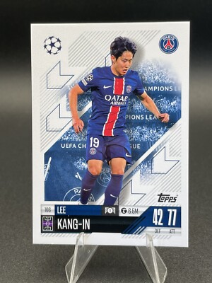 Lee Kang-in Match Attax 2024/2025 Paris PSG 24/25 Topps # 166