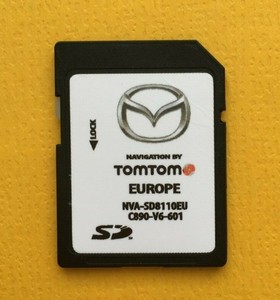 Sd карта mazda
