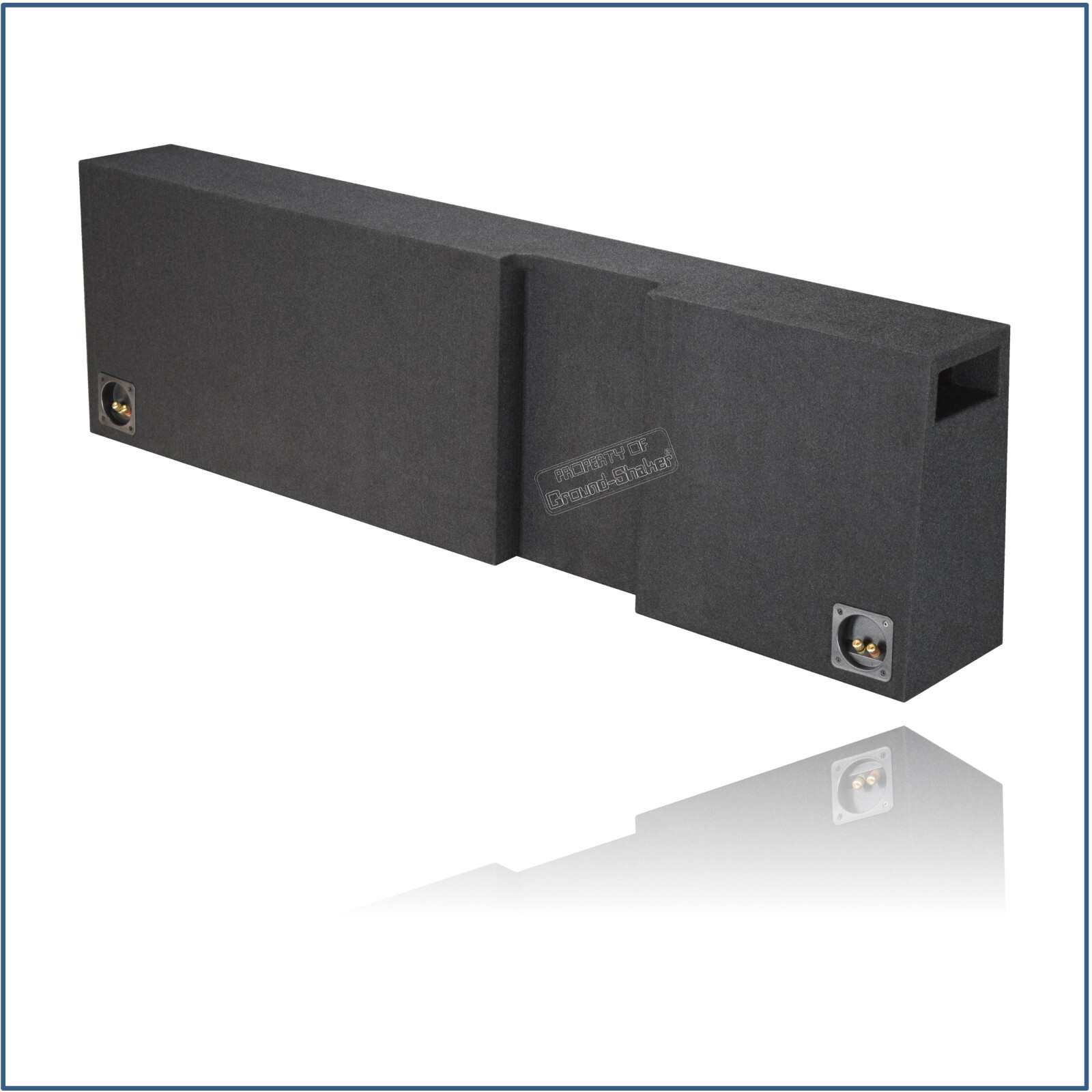 20062023 Dodge Ram Single Cab Sub Box 12" Dual Ported Subwoofer Enclosure eBay