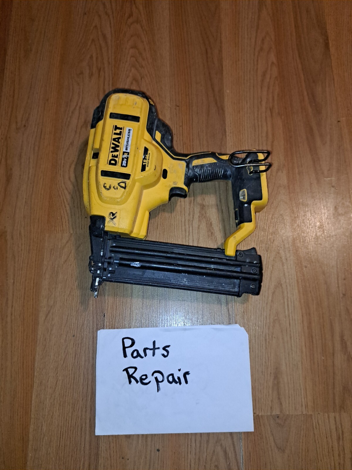 DEWALT DCN680 20Volt MAX XR LithIon Cordless 18Gauge Brad Nailer