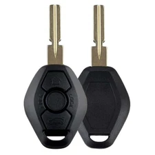 AKS KEYS New Replacement for BMW Key Fob EWS LX8FZV 315Mhz 2 Tracks