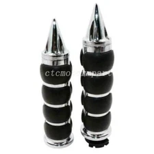 1" Handlebar Hand Grips for Honda Shadow Aero Spirit VLX VT 600 750 1100 VTX1300