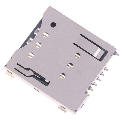 MUP-C792 Micro SIM Card Connector Patch Self-piercing 6+1 P SIM Card Slot Socket - Zdjęcie 9 z 11
