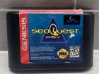 seaQuest DSV (Sega Genesis, 1994) TESTED AUTHENTIC
