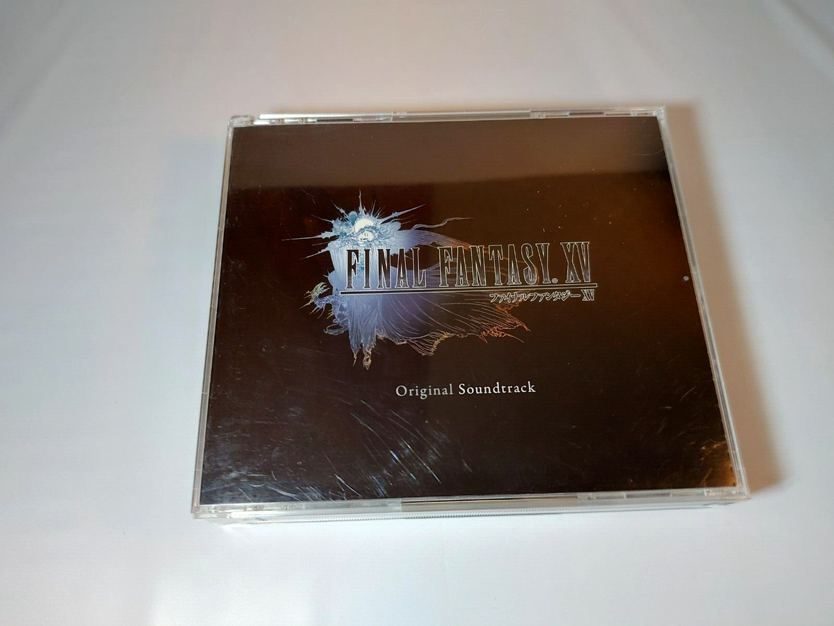 Final Fantasy XV 15 Original Soundtrack OST FF15 FFXV Yoko