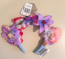 BNWT Disney Parks Pandora The World of Avatar Light-Up Na'vi Ear Headband