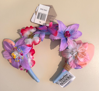 NWT Disney Ear Headband Pandora The World Of Avatar Light Up Na\'vi Ears Headband Disney Parks Pandora The World of Avatar Light-Up Na main image 3