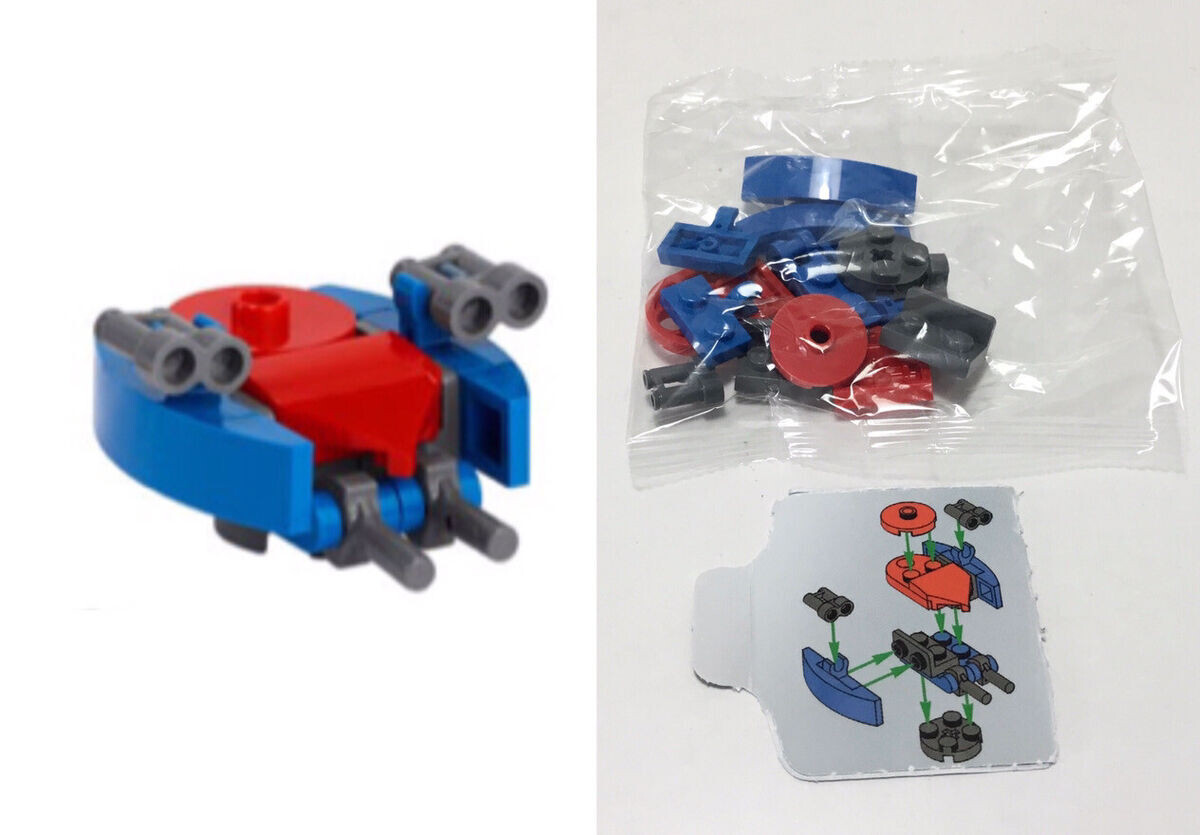 New LEGO® EDITH Drone (Day 10) SEALED - Marvel Advent Calendar