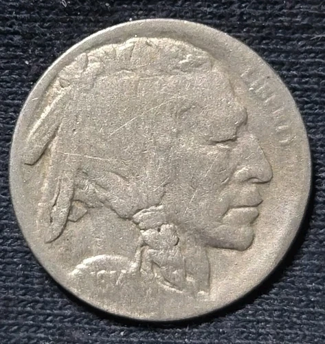 ***KEY DATE*** 1914 D  BUFFALO NICKEL