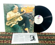 Flip Phillips Fliptet, A Melody From The Sky, 1975 LP, Jazz Swing Bop - NM Vinyl