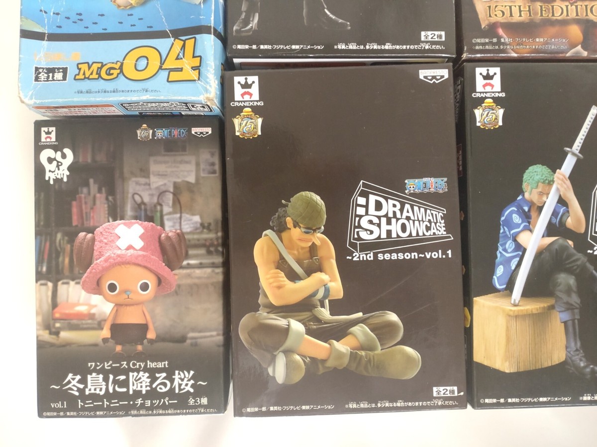 One Piece Dramatic Showcase 2nd DXF MEGA WCF Zoro Nami Usopp