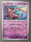 Carte POKEMON FR - EV04 Faille Paradoxe 074/182 Deoxys Reverse Neuf
