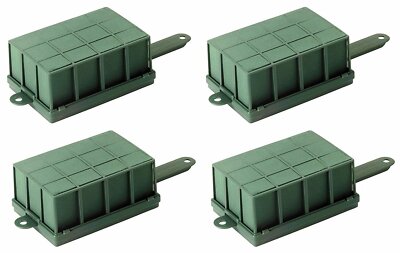 Max Life Grande FLORACAGE Fresh Flower Holder - 4.25\" X 6.75\" Floral Foam Cage For Arrangements