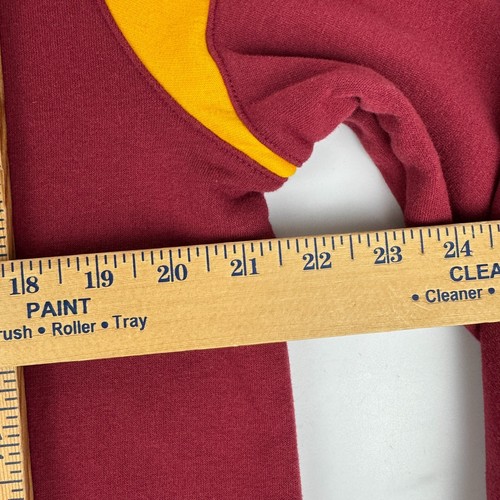 Fanatics Mens Size L Washington Commanders Redskins Hoodie Sweatshirt Red *Read - Picture 5 of 7