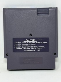 NES Nintendo - Fester's Quest - CIB Complete in Box w/ Manual - Tested