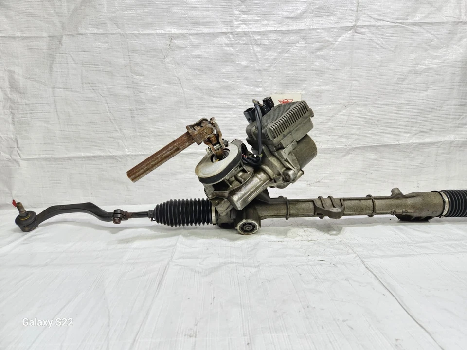 2007-2015 Mini Cooper Clubman Power Steering Gear Rack & Pinion Gear FWD OEM - Image 3 of 4