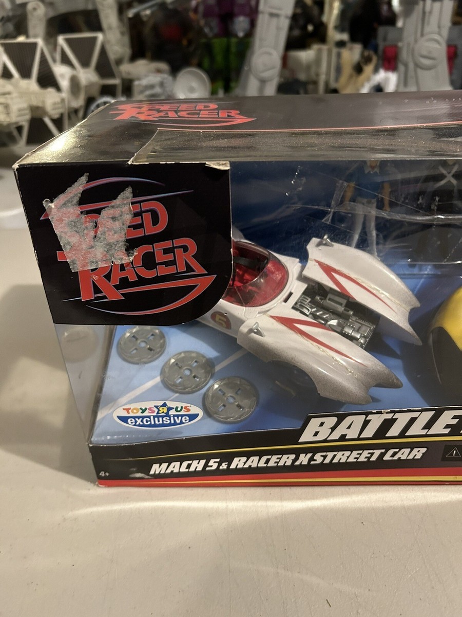 Mach 5 & Speed Racer X Hot Wheels Toys R Us Exclusive from