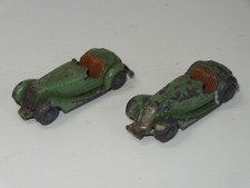 Britains Lilliput LV601 OPEN SPORTS CAR X2  (387)