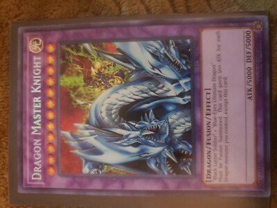 Rare 1996 YuGiOh Dragon Master Knight ATK/5000 DEF/5000 | eBay Rare 1996 YuGiOh Dragon Master Knight ATK/5000 DEF/5000 | eBay
