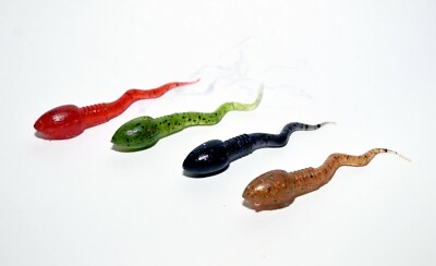demon swimming fishing lure MirrOlure MRLJ-30 PURPLE – Waterloo Rods In fact 3 lures rapala dt-10 dt10