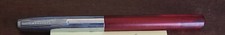 Vintage Sheaffer Fountain Pen Burgundy F Nib Made in USA P53