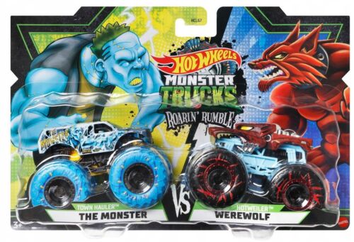 Tempo di consegna 4-6 Giorni lavorativi MONSTER TRUCKS JAM Cars 1:64 Hot Wheels - Foto 28 di 28