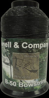 Brownell & Co 83020 81/4 Oz Per B-50 Dacron Black 1/4 Lb Spool on sale Brownell & Co 83020 81/4 Oz Per B-50 Dacron Black 1/4 Lb Spool on sale