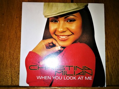 CHRISTINA MILIAN - WHEN YOU LOOK AT ME ( CD SINGLE ) 