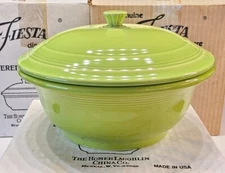 Fiesta CHARTREUSE (Ltd Release Color) Covered Casserole, Pie Dish, 14 items!