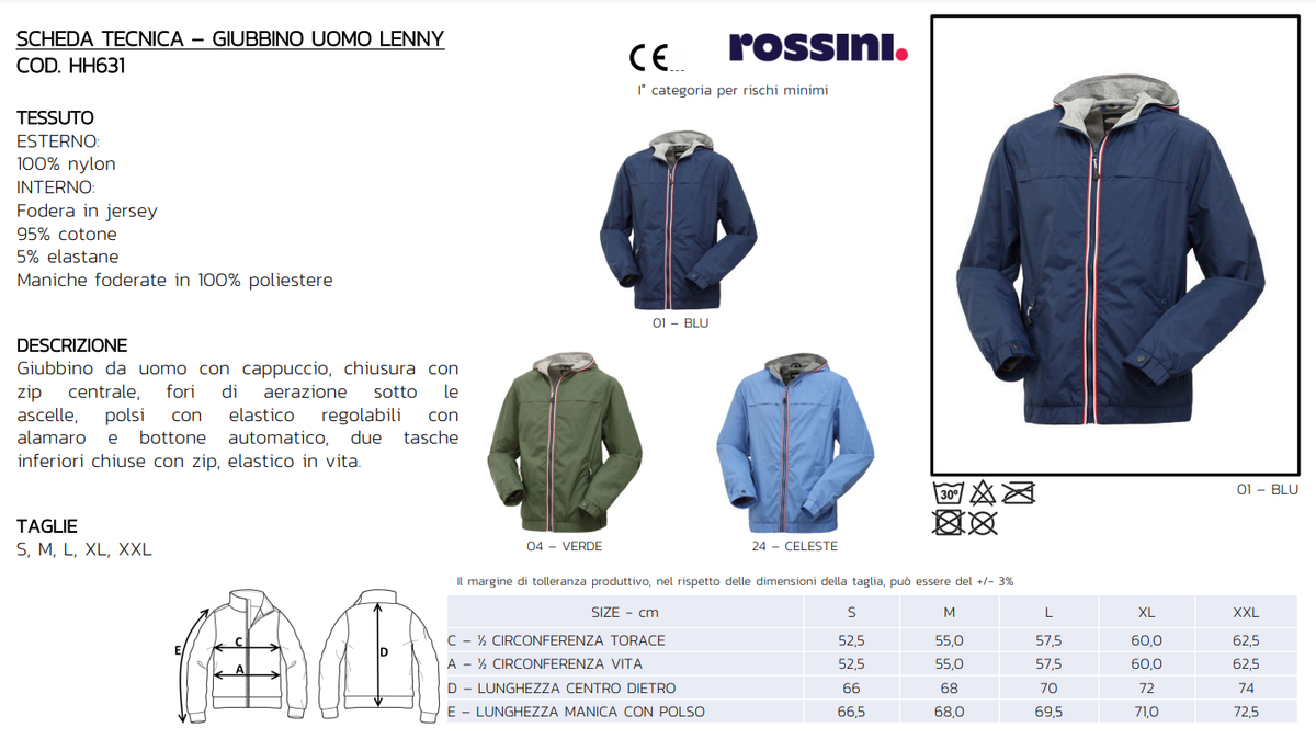 ARCTERYX Herren WIndjacke Squamish Hoodie Dunkelblau
