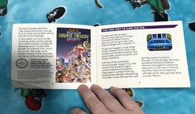 Nintendo NES Video Game Instruction Manual Double Dragon II