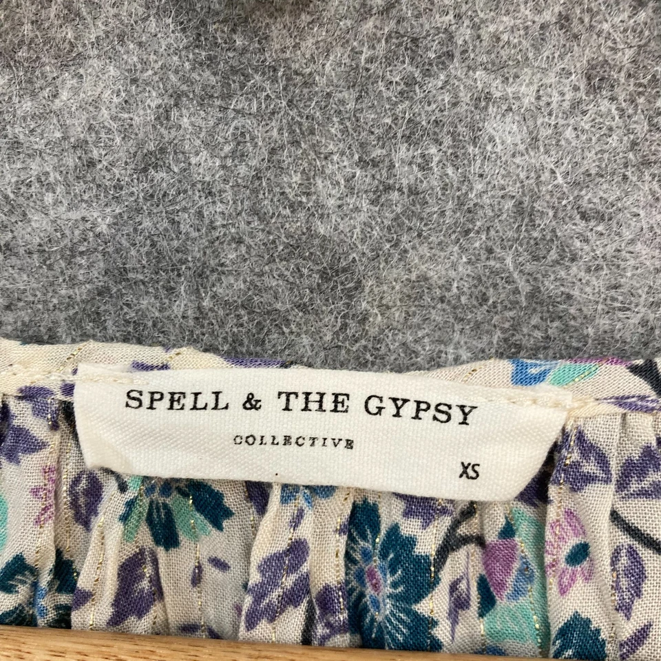 Vestido túnica Spell & The Gypsy Collective talla M dalia bohemio costero 45006 Foto 4 de 4
