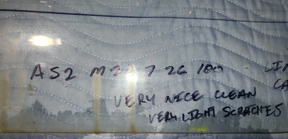 Transparente 74 1972 1973 1974 Dodge Challenger Cuda puerta cristal pasajero derecho 73 71 Foto 2 de 4